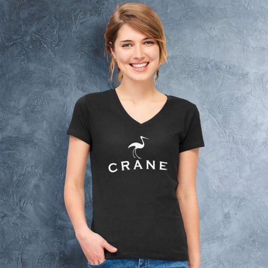 Feature SOLS Imperial Womens V Neck T-Shirts